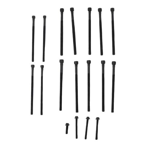 Head Bolt Set Compatible with 1 2 3 4 5 6 7 Series 3.0L N54 N55 N54B30A N55B30A Engines - Replaces Part Number 11122165470 in Kuwait