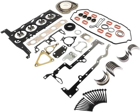 مجموعة إعادة بناء المحرك الكاملة ومجموعة حشيات الرأس المتوافقة مع AP03 للعبور MK6 MK7 2.4 RWD in Kuwait