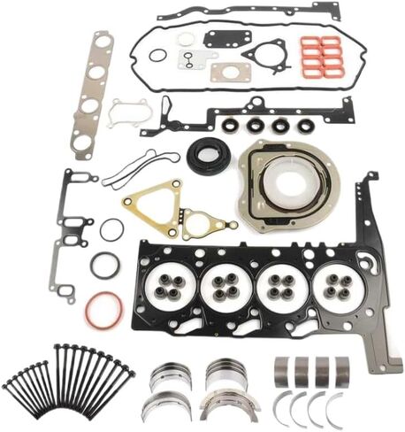 مجموعة إعادة بناء المحرك الكاملة ومجموعة حشيات الرأس المتوافقة مع AP03 للعبور MK6 MK7 2.4 RWD in Kuwait