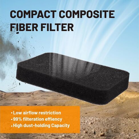 17211-899-000 GX390 Air Filter for Honda GX240 GX270 GX340 Generac GP5500 GP7500E GP8000E GP6500 RS5500 RS7000E GP6500E GP7500 H5500 H7500 EB3000 EB3500 EB3800 EB5000 EB6500 EM5000 Generator in Kuwait