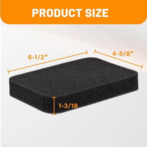 17211-899-000 GX390 Air Filter for Honda GX240 GX270 GX340 Generac GP5500 GP7500E GP8000E GP6500 RS5500 RS7000E GP6500E GP7500 H5500 H7500 EB3000 EB3500 EB3800 EB5000 EB6500 EM5000 Generator in Kuwait