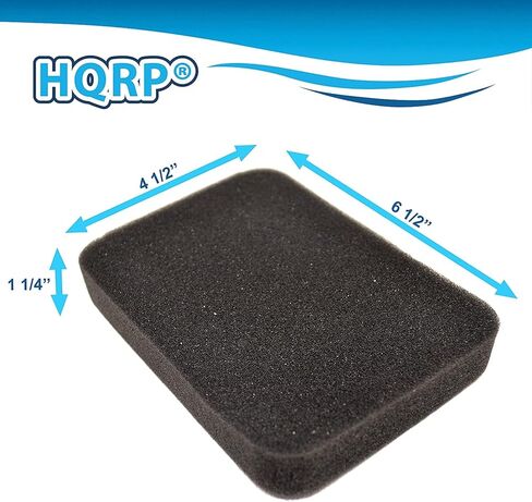 فلتر HQRP مكون من قطعتين متوافق مع مولد Blackmax 8125 17211-899-000 in Kuwait