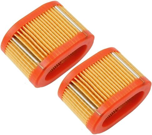 2-Pack Air Filter Compatible with 790166 and 698867, Replacement for Outdoor Power Equipment Engines, Lasting Plastic and Cotton Construction in Kuwait