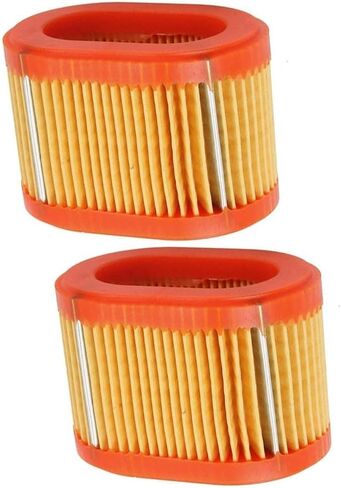 2-Pack Air Filter Compatible with 790166 and 698867, Replacement for Outdoor Power Equipment Engines, Lasting Plastic and Cotton Construction in Kuwait