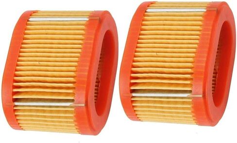 2-Pack Air Filter Compatible with 790166 and 698867, Replacement for Outdoor Power Equipment Engines, Lasting Plastic and Cotton Construction in Kuwait