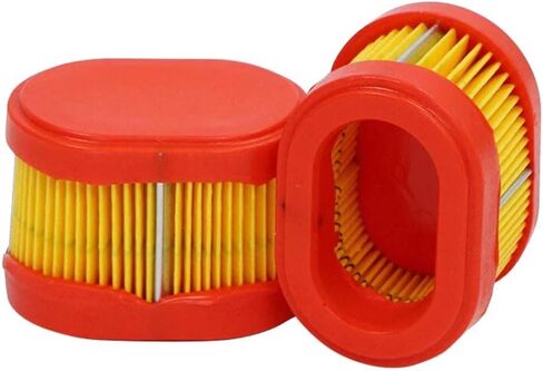 2-Pack Air Filter Compatible with 790166 and 698867, Replacement for Outdoor Power Equipment Engines, Lasting Plastic and Cotton Construction in Kuwait