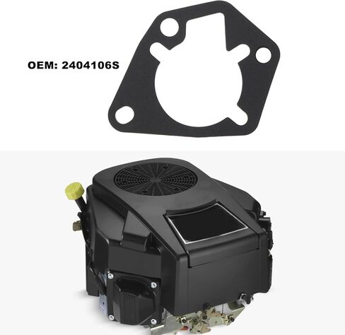 4pcs Air Cleaner Base Gasket 2404106S 24 041 06 S Compatible with Kohler in Kuwait
