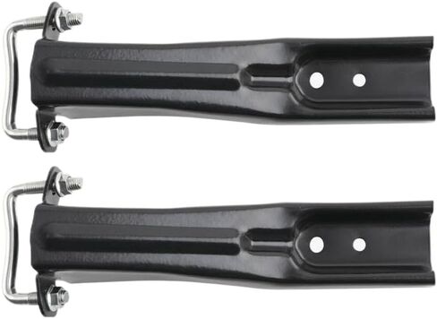 Pair of Side Steps Compatible with TJ 97-06 Running Board Bar Black in Kuwait