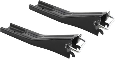 Pair of Side Steps Compatible with TJ 97-06 Running Board Bar Black in Kuwait