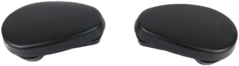 Tubular Side Step End Caps Compatible with Ram 1500 2500 3500 2009 2022 Replacement for 68044463AB 68044463AC in Kuwait