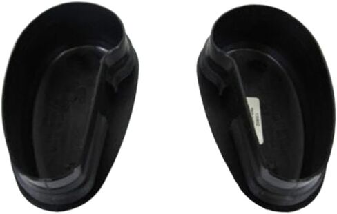 Tubular Side Step End Caps Compatible with Ram 1500 2500 3500 2009 2022 Replacement for 68044463AB 68044463AC in Kuwait