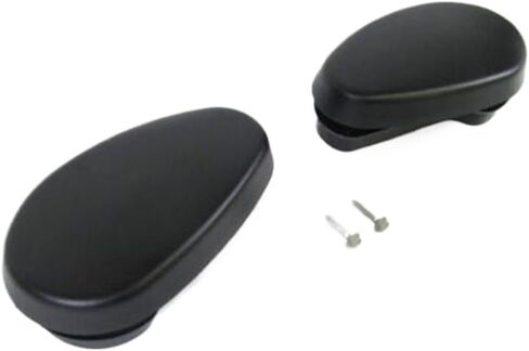 Tubular Side Step End Caps Compatible with Ram 1500 2500 3500 2009 2022 Replacement for 68044463AB 68044463AC in Kuwait