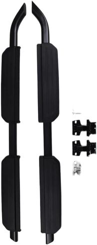 Running Board Side Step Kit Compatible with 110 4Dr 2020 2021 2022 2023 ABS Pair in Kuwait