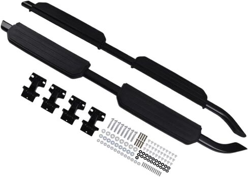 Running Board Side Step Kit Compatible with 110 4Dr 2020 2021 2022 2023 ABS Pair in Kuwait