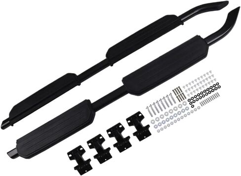 Running Board Side Step Kit Compatible with 110 4Dr 2020 2021 2022 2023 ABS Pair in Kuwait