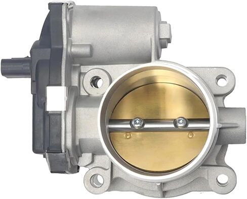 Compatible For Chevy Impala Malibu Equinox Captiva Sport GMC Terrain Buick Lacrosse Regal Verano 2.4L L4 12670834 Throttle Body in Kuwait
