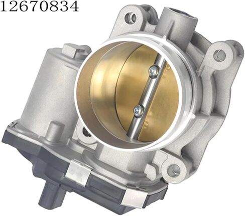 Compatible For Chevy Impala Malibu Equinox Captiva Sport GMC Terrain Buick Lacrosse Regal Verano 2.4L L4 12670834 Throttle Body in Kuwait