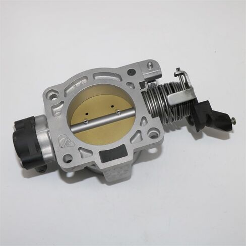 Throttle Body Valve Assembly XL3U-AC 337-05348 for 2001-2003 Ford F150 4.6L Remanufactured in Kuwait