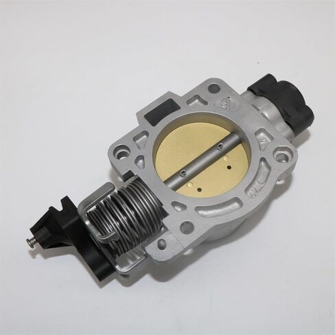 Throttle Body Valve Assembly XL3U-AC 337-05348 for 2001-2003 Ford F150 4.6L Remanufactured in Kuwait