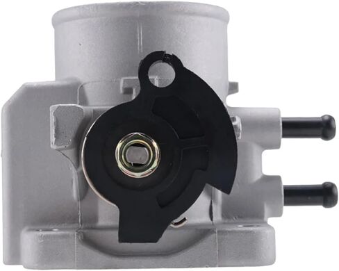 N61R-Throttle Body Throttle Assy Part Number 3510026860 35100-26860 Compatible For Hyundai Accent Kia Rio Rio5 2006-2011 in Kuwait