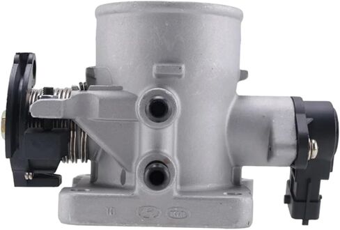 N61R-Throttle Body Throttle Assy Part Number 3510026860 35100-26860 Compatible For Hyundai Accent Kia Rio Rio5 2006-2011 in Kuwait