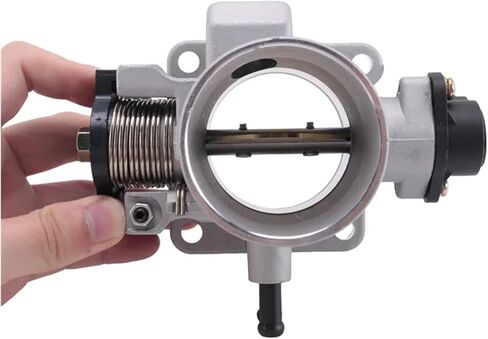 N61R-Throttle Body Throttle Assy Part Number 3510026860 35100-26860 Compatible For Hyundai Accent Kia Rio Rio5 2006-2011 in Kuwait