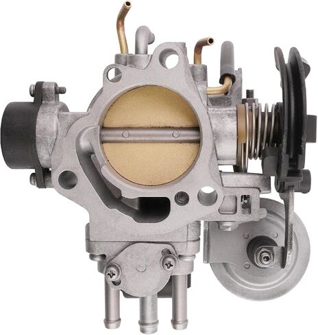 Throttle Body Valve Compatible with 2000-2001 Toyota Camry Replace 22210-03090 in Kuwait