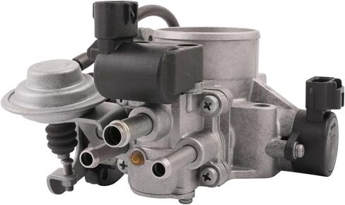 Throttle Body Valve Compatible with 2000-2001 Toyota Camry Replace 22210-03090 in Kuwait