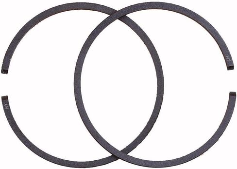 Piston Ring 46mm Compatible With 3.4 3.7 3.8 4.0 3400 3700 3800 4000 And Counter Vibe Chainsaw 530024332 358356080/1(2 PCS) in Kuwait