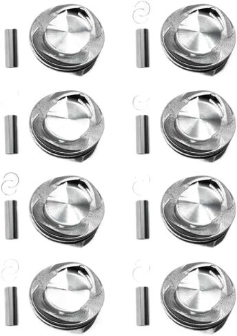 8pcs Auto Engine Pistons And Rings Set Compatible With XJ 508PN 5.0 Engine in Kuwait