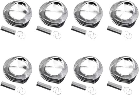 8pcs Auto Engine Pistons And Rings Set Compatible With XJ 508PN 5.0 Engine in Kuwait