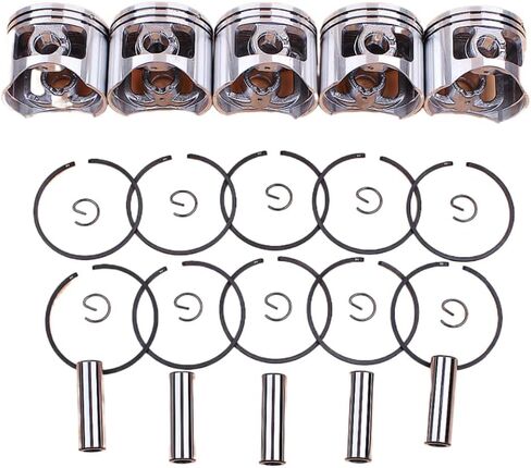 Piston Rings Kit 45mm Compatible With 4500 5800 5200 Chainsaws 45cc 52cc 58cc Engine in Kuwait
