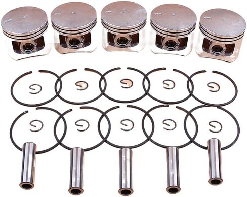 Piston Rings Kit 45mm Compatible With 4500 5800 5200 Chainsaws 45cc 52cc 58cc Engine in Kuwait