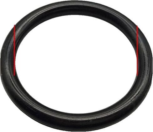 1 pcs dingqing repair box water resistant black gasket(21 * 1.9 50)) in Kuwait