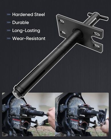 مجموعة أدوات سحب ومثبت Gimbal مع شريط المحاذاة وموسع المنفاخ وأداة دبوس المفصلات لـ Mercruiser Alpha وAlpha 1 وMR وBravo وOMC وفولفو in Kuwait
