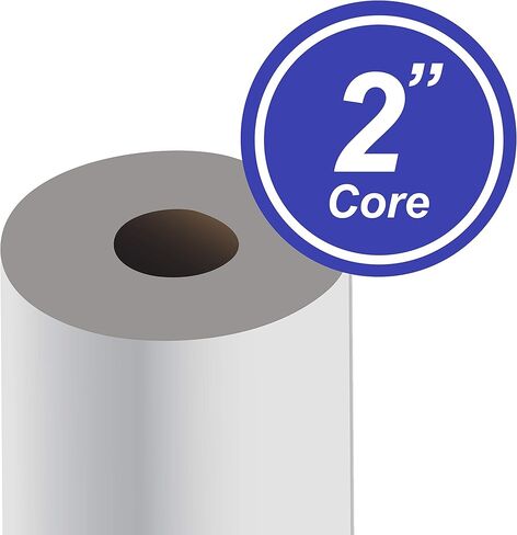 Alliance Wide Format Paper 36" x 100' 6 mil Permanent Adhesive Vinyl Water Resistant Matte Finish with 2"core For Aqueous and Latex Printers 1 roll/carton (2866) in Kuwait