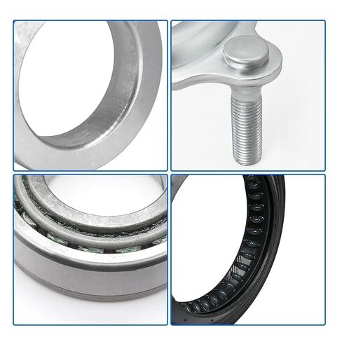 Rear Wheel Axle Bearing and Seal Kit Fit for Jeep Wrangler JK/JKU 2007 2008 2009 2010 2011 2012 2013 2014 2015 2016 2017 2018 Axle Shaft Seal Retainer Replace 68008523AA 68003270AA 83503077 68499023AA in Kuwait