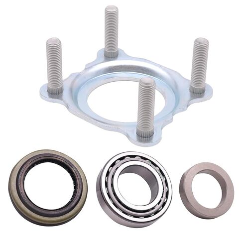 Rear Axle Bearing and Seal Kit for Jeep Wrangler JK JKU 2007-2018 Dana 35/44, Axle Shaft Seal Retainer Ring, Replaces 68008523AA, Rear Left or Right in Kuwait