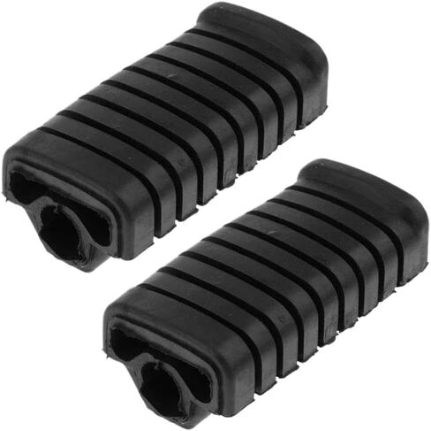 Motorcycle Foot Peg Rubber Cover Set Compatible with WY125 2019 in Kuwait