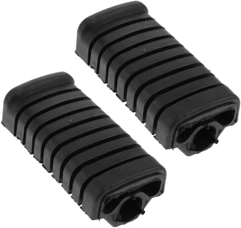 Motorcycle Foot Peg Rubber Cover Set Compatible with WY125 2019 in Kuwait