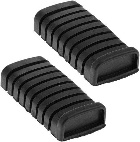 Motorcycle Foot Peg Rubber Cover Set Compatible with WY125 2019 in Kuwait