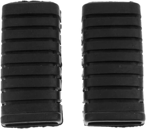 Motorcycle Foot Peg Rubber Cover Set Compatible with WY125 2019 in Kuwait