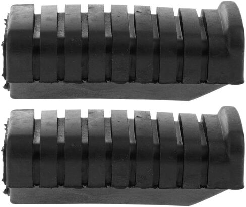 Motorcycle Foot Peg Rubber Cover Set Compatible with WY125 2019 in Kuwait
