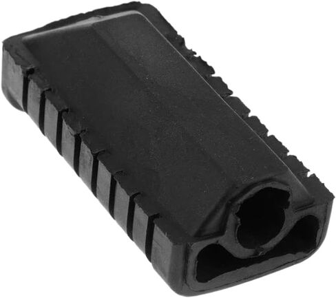Motorcycle Foot Peg Rubber Cover Set Compatible with WY125 2019 in Kuwait