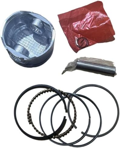 Piston Ring Kit 51mm Compatible With EH09 EH09-2 Engine Motor Piston Rings Pin Clips Assembly Rammer Tamper 284-27013-H7 in Kuwait