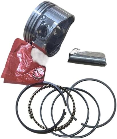 Piston Ring Kit 51mm Compatible With EH09 EH09-2 Engine Motor Piston Rings Pin Clips Assembly Rammer Tamper 284-27013-H7 in Kuwait