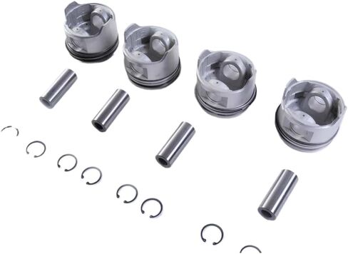 4 Sets Engine Piston and Ring Kit for 2.8L 3L Diesel Engines in Hiace 1989-1998 in Kuwait