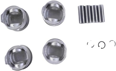 4 Sets Engine Piston and Ring Kit for 2.8L 3L Diesel Engines in Hiace 1989-1998 in Kuwait