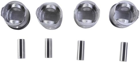 4 Sets Engine Piston and Ring Kit for 2.8L 3L Diesel Engines in Hiace 1989-1998 in Kuwait