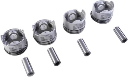 4 Sets Engine Piston and Ring Kit for 2.8L 3L Diesel Engines in Hiace 1989-1998 in Kuwait